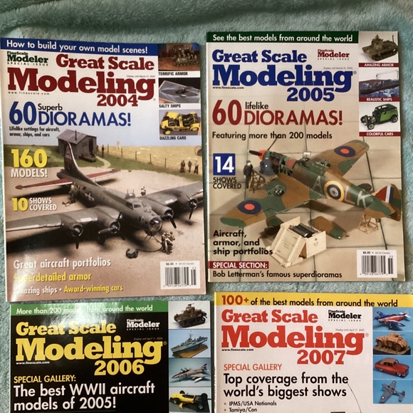 6 Great Scale Modeling FineScale Modeler Special Edition Magazine 2004-2008 2010 - Picture 3 of 11